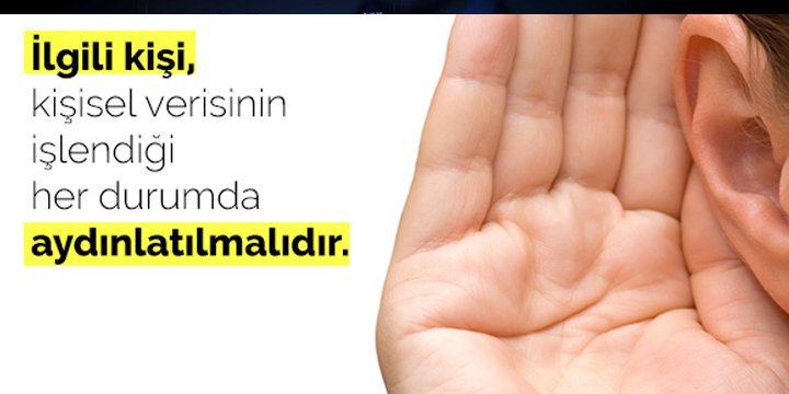 Aydınlatma Yükümlülüğü Nedir ?